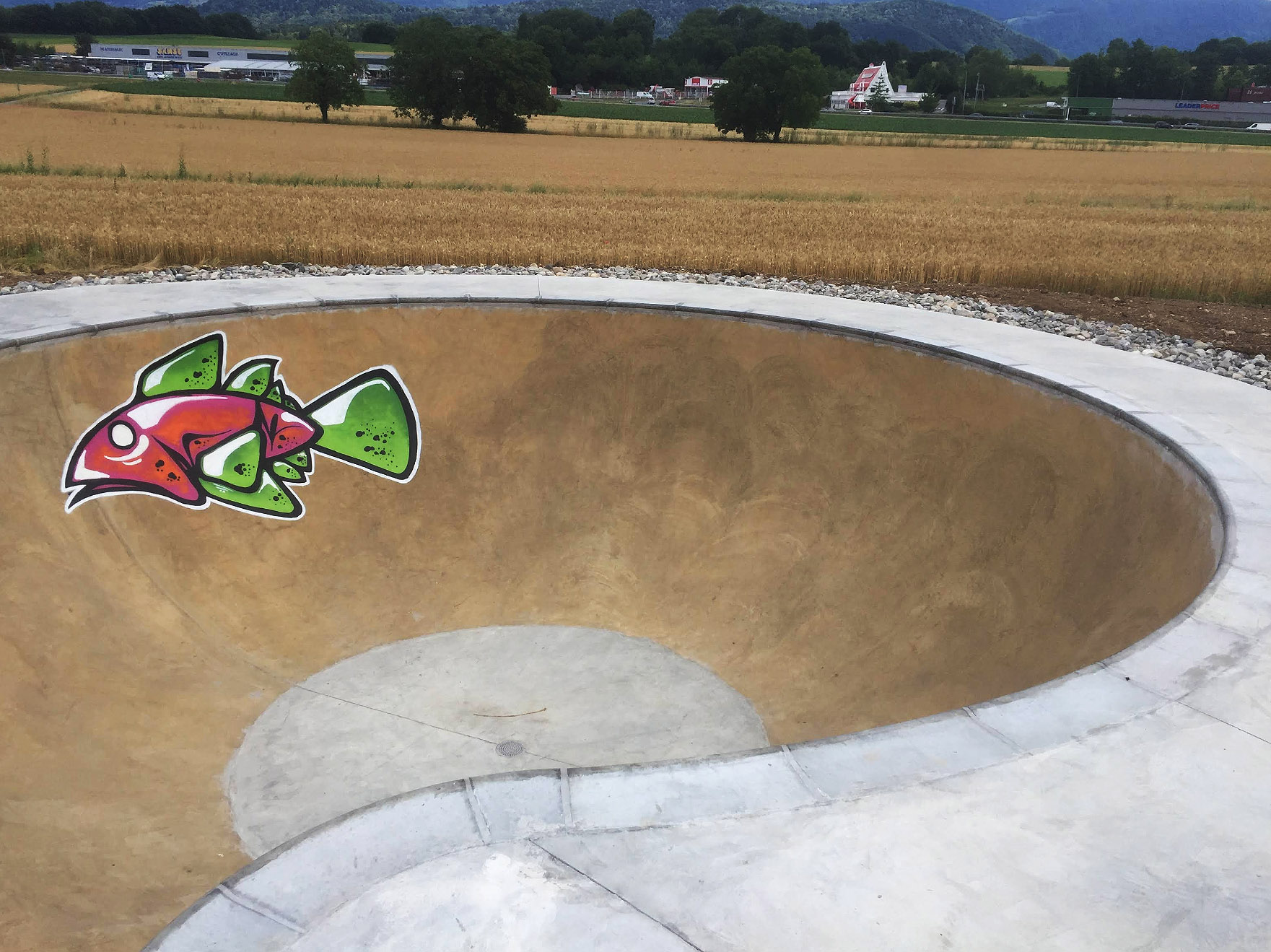 Les Esserts Bowl Anthy sur Léman Skate Spot 4/5