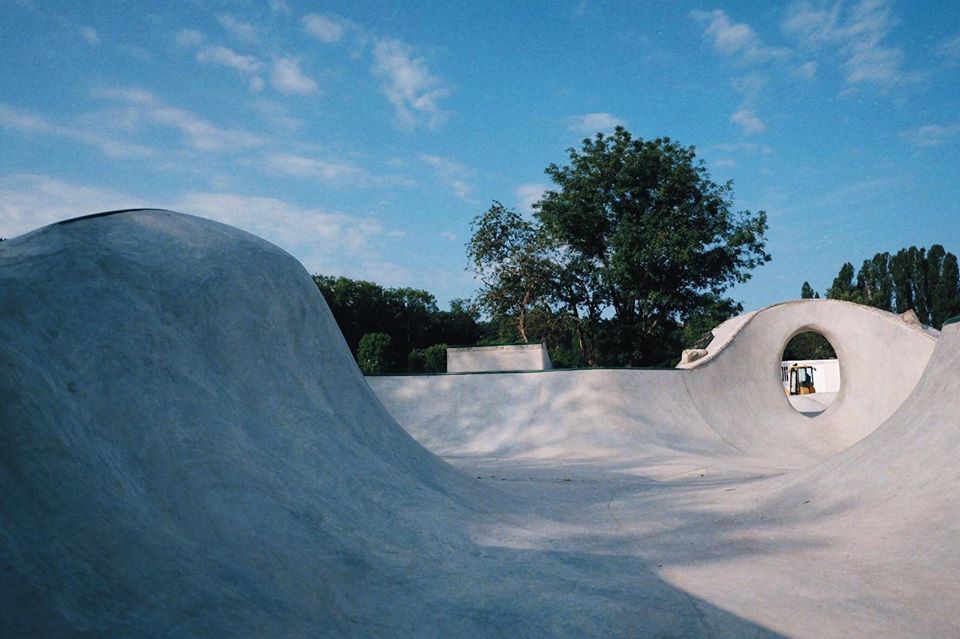 La Grangette Skatepark Thonon les Bains Skate Spot 4/5