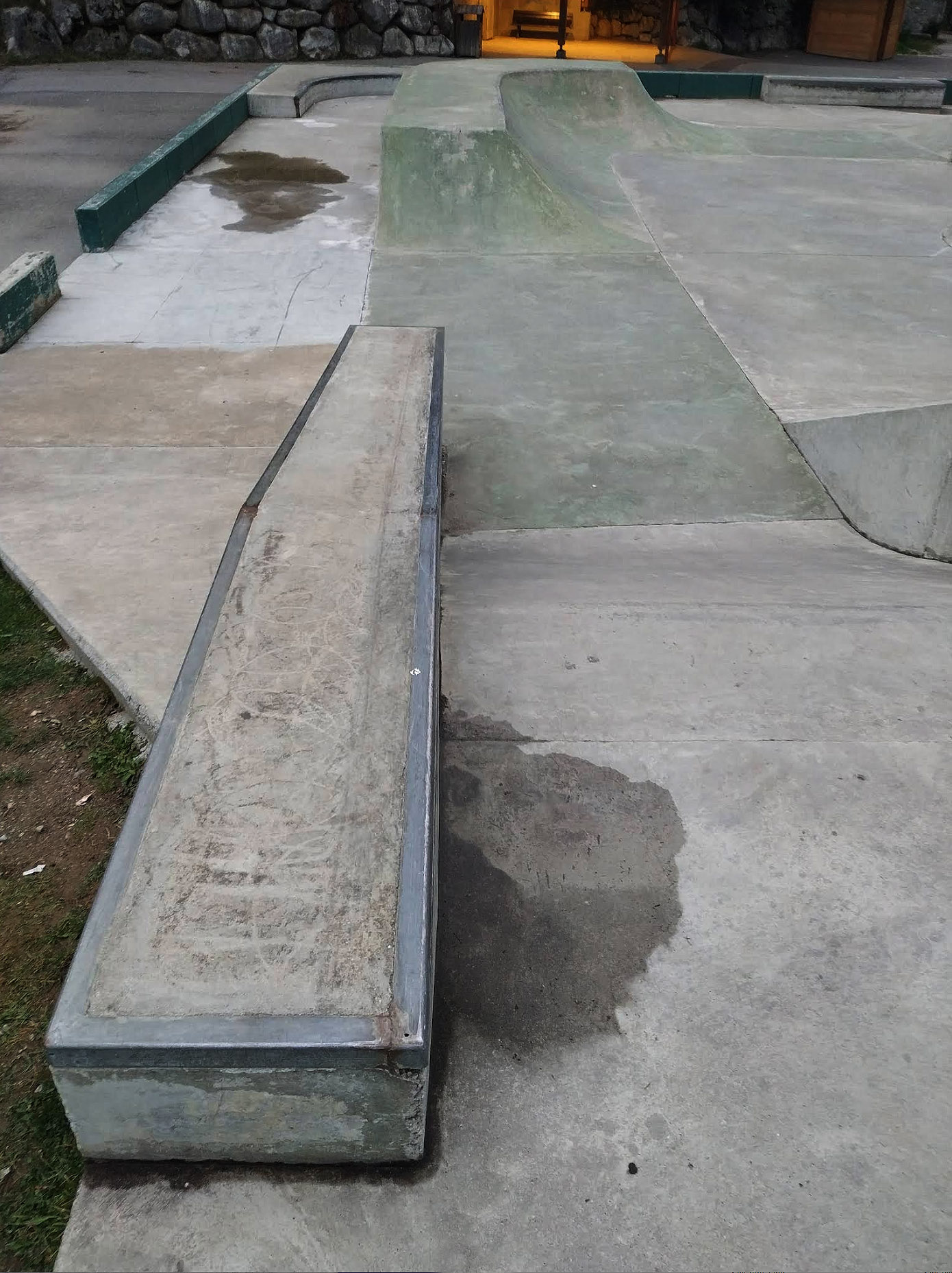 Škoda Arena Skatepark Morzine Skate Spot 3/5