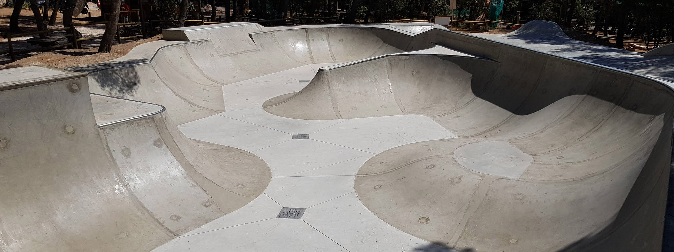 Parc Vidal Skatepark Cassis Skate Spot 4/5