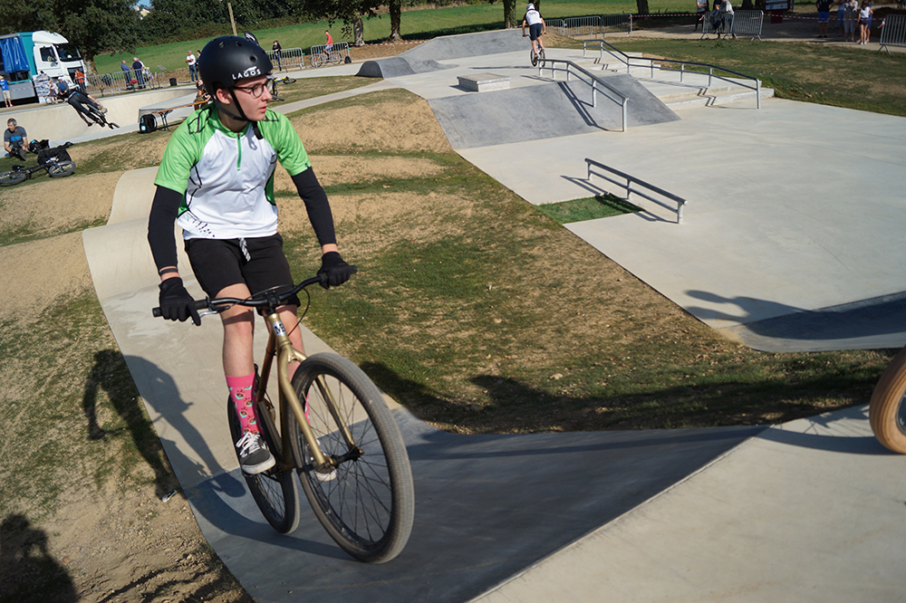 Aire de Glisse Skatepark Iffendic Skate Spot 4/5