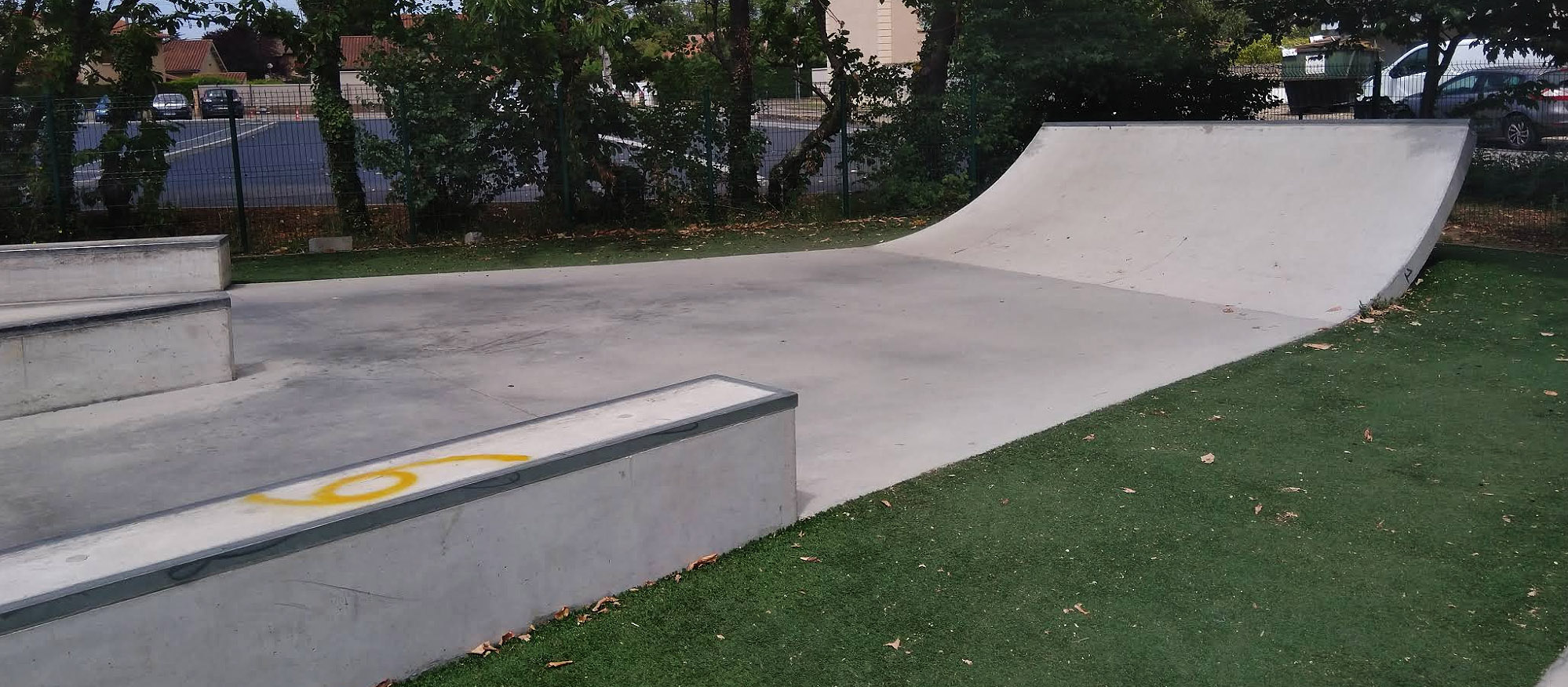 La Pépinières Skatepark Anse Skate Spot 3/5