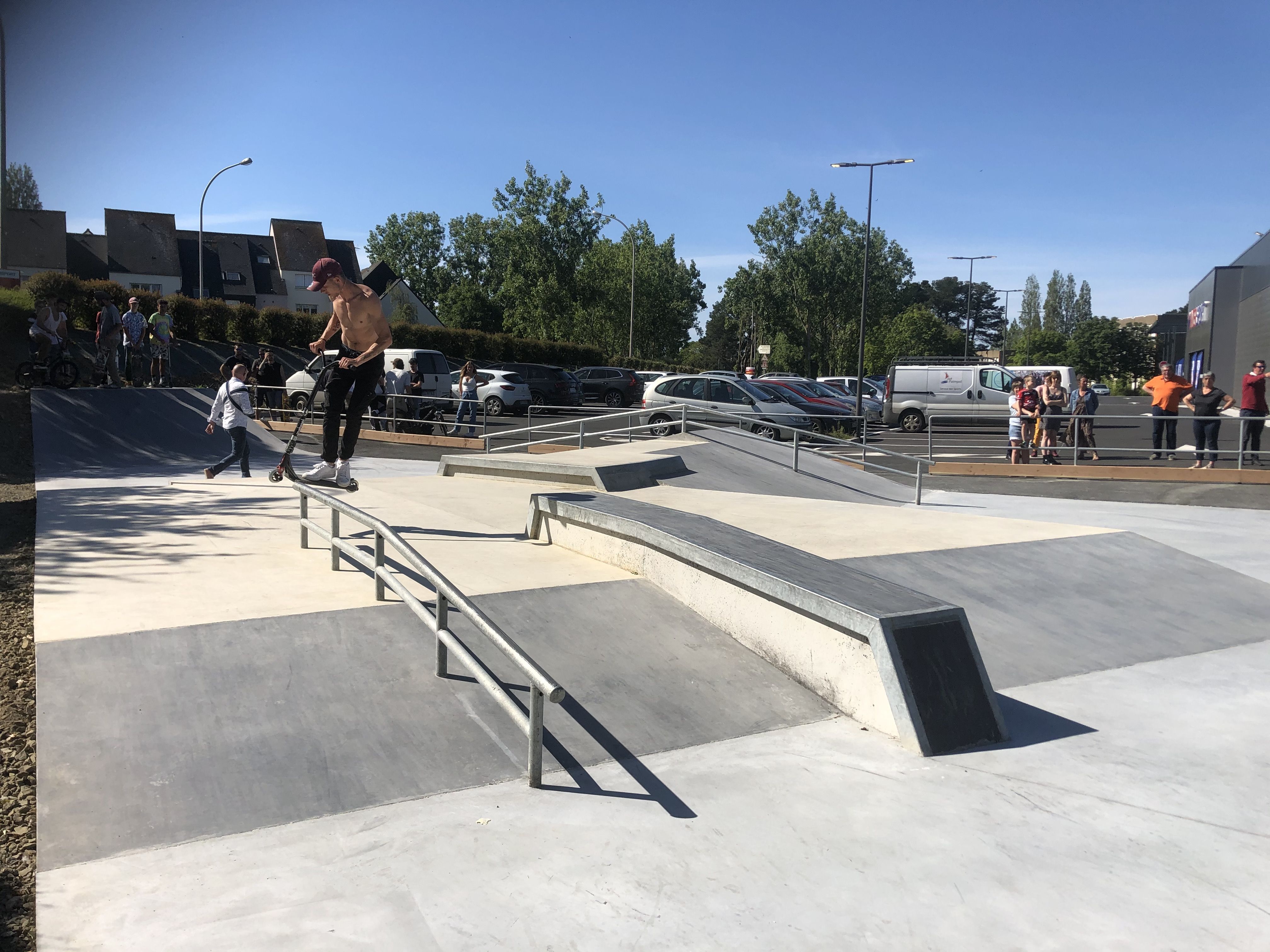 Kerpruns Skatepark Paimpol Skate Spot 3/5