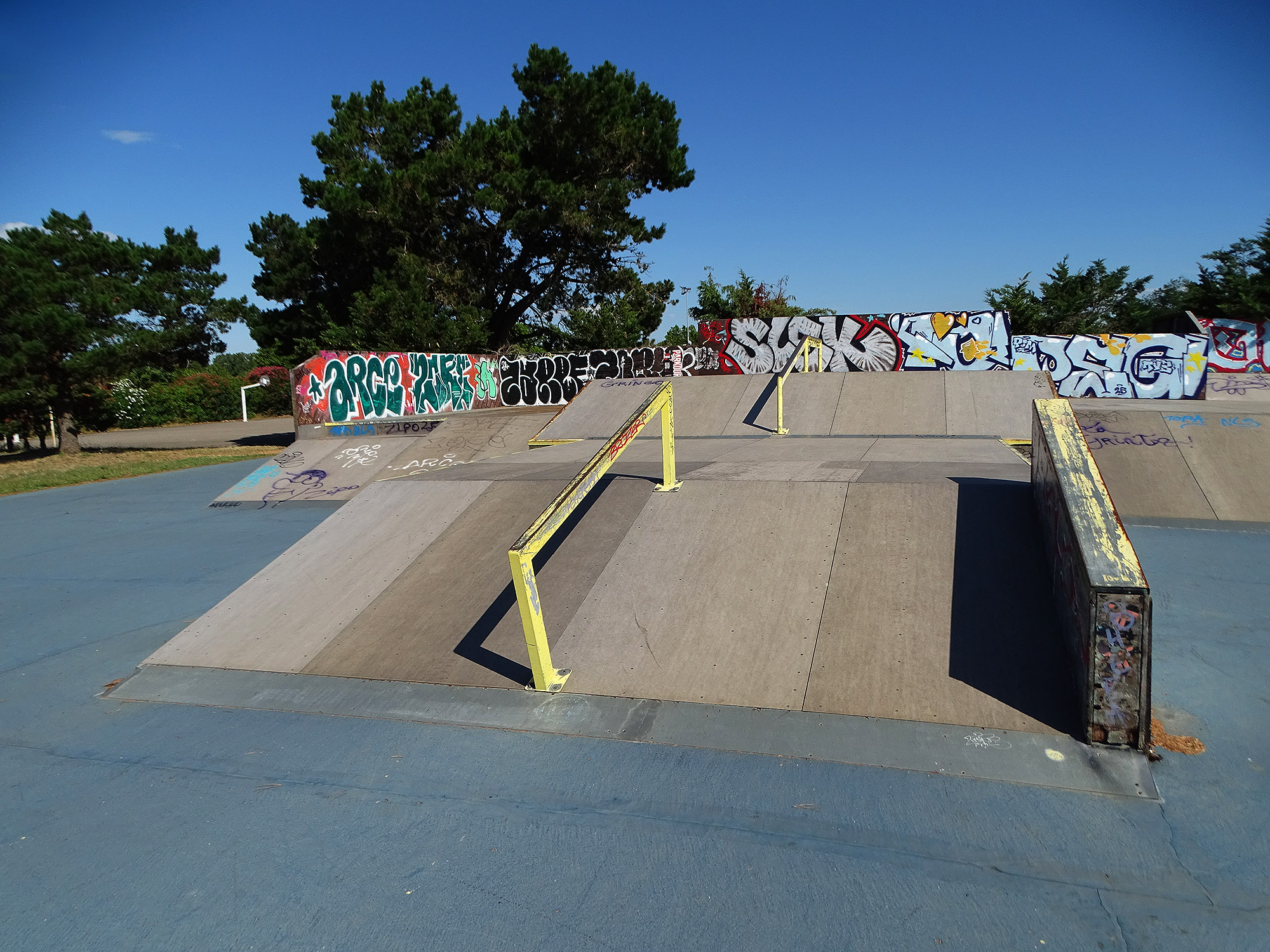 Grammont Old Modules Skatepark Montpellier Skate Spot 3/5