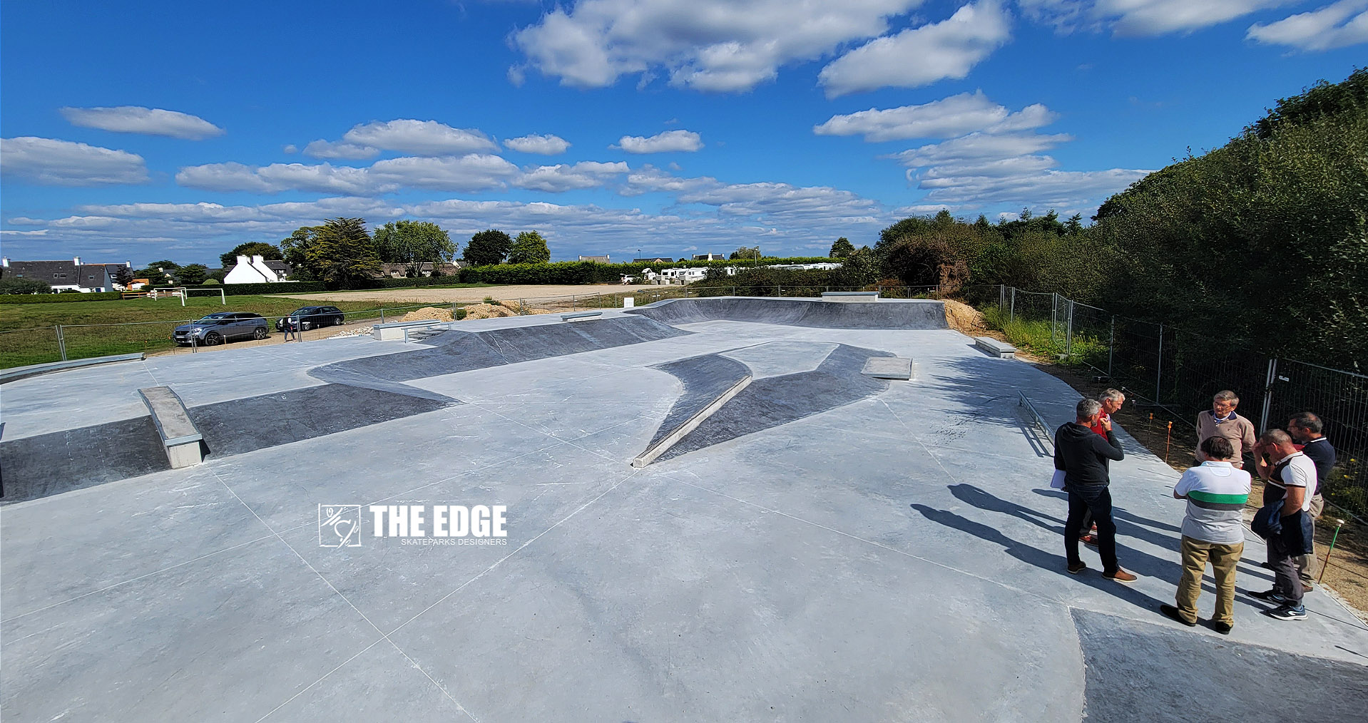 Le Cosquer Skatepark Pluguffan Skate Spot 3/5