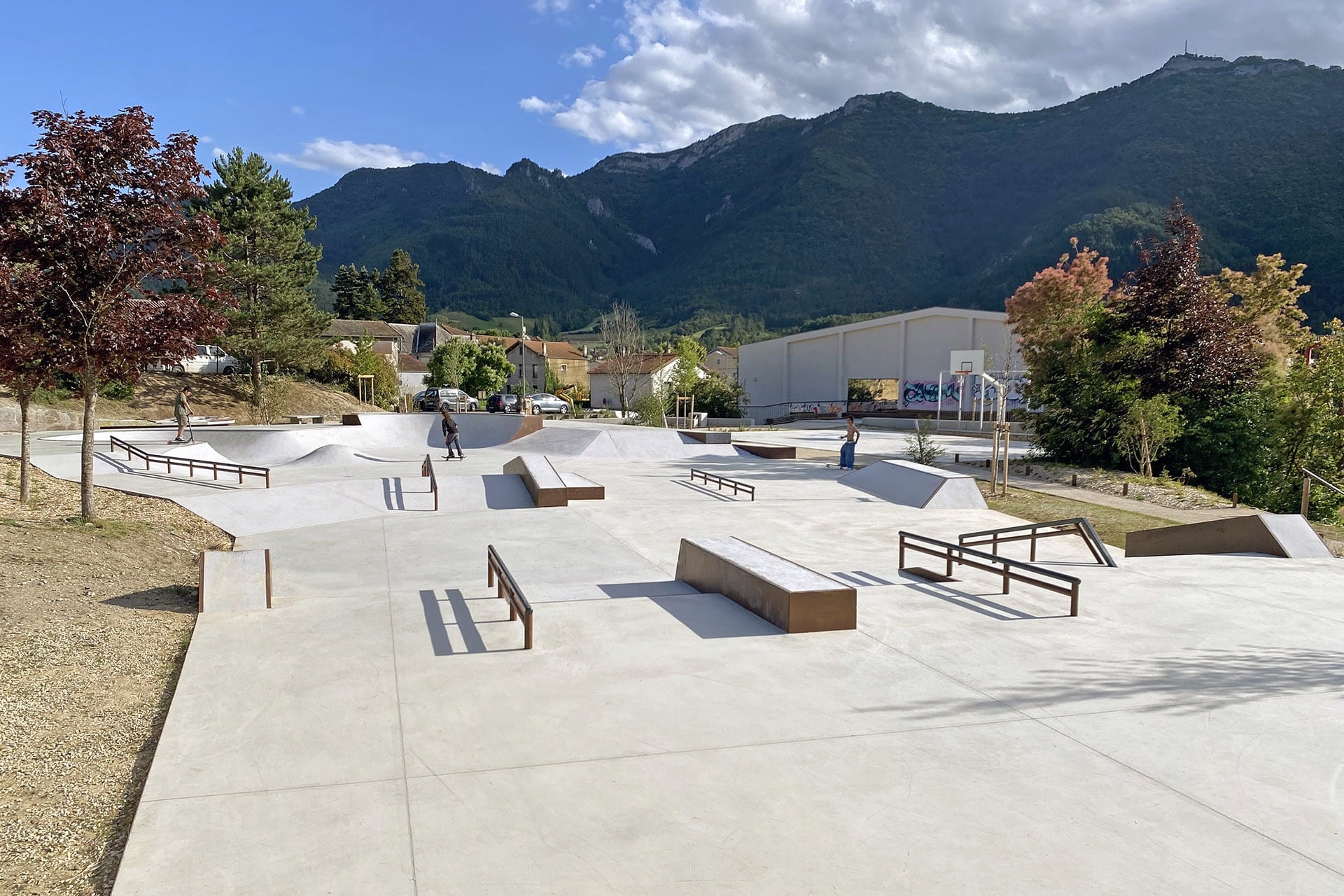 Le Parc Boissy Skatepark Die Skate Spot 4/5