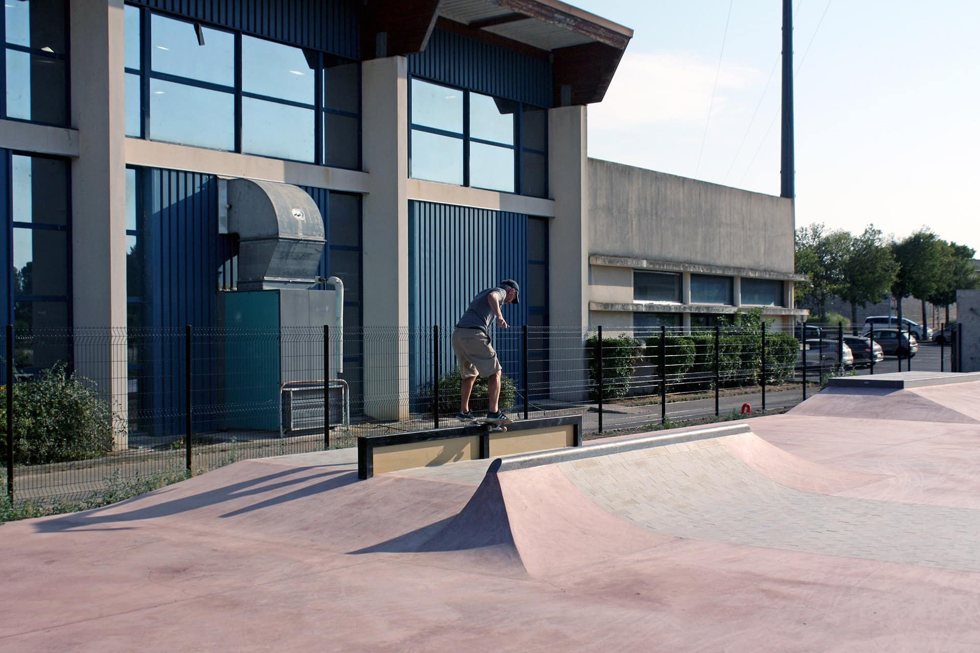 Plaine de Montaury Spot Street Bouc-Bel-Air Skate Spot 4/5