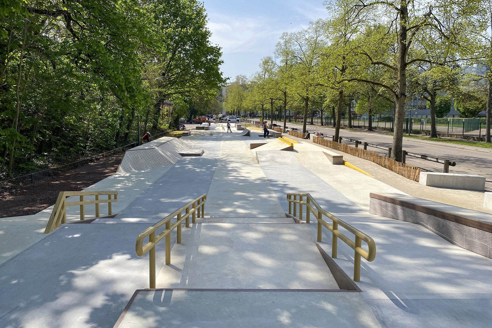 La Citadelle Skatepark Strasbourg Skate Spot 4/5