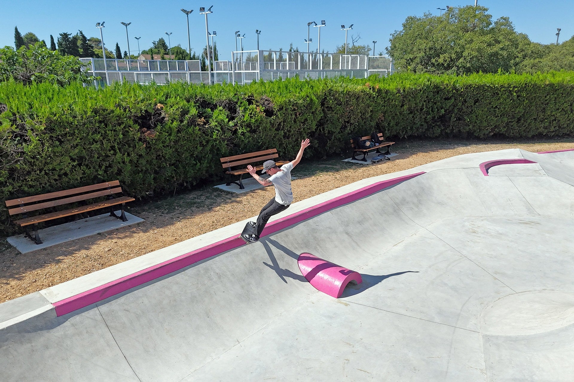 Vauvert Bowl Vauvert Skate Spot 3/5