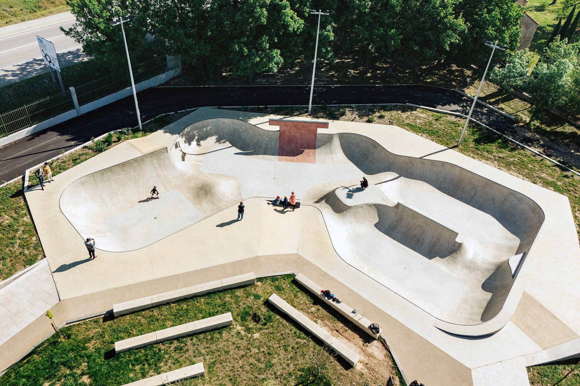 Thuir Skatepark Thuir Skate Spot 5/5