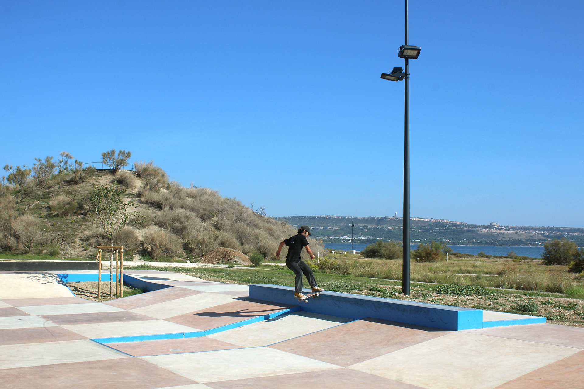 Berre l'Étang Skatepark Berre l'Étang Skate Spot 4/5