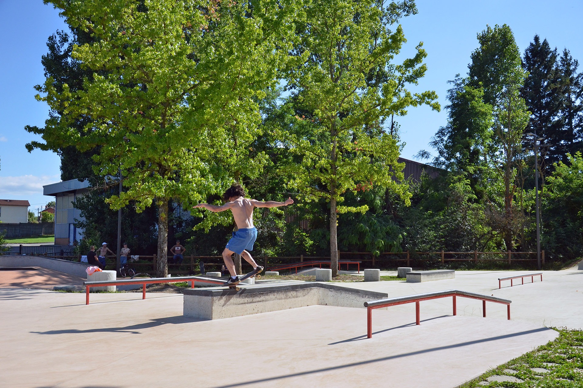Dojo Skatepark Villefranche-sur-Saône Skate Spot 3/5
