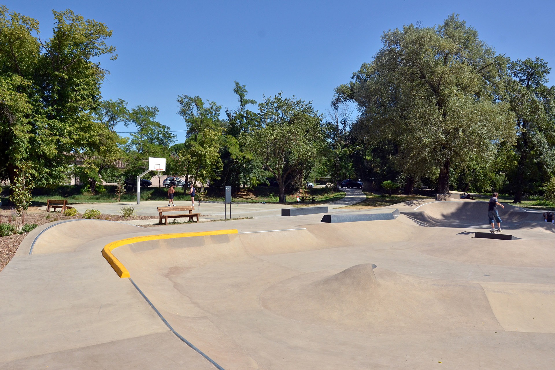 Alexis Bowl Montélimar Skate Spot 4/5