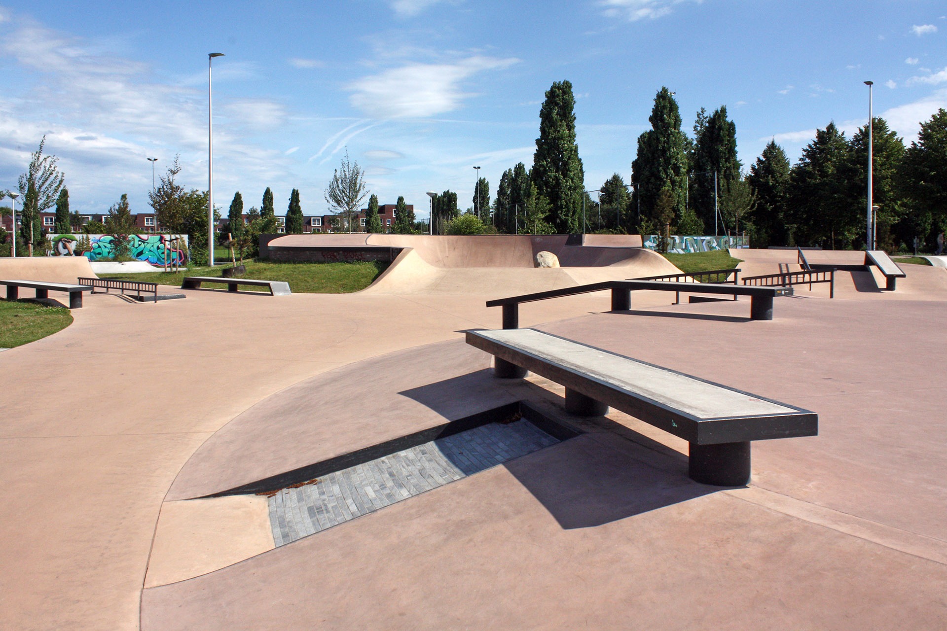 Vathorst Skatepark Amersfoort Skate Spot 4/5