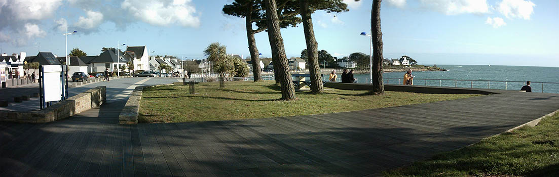 Casino Spot Street Bénodet Skate Spot 3/5