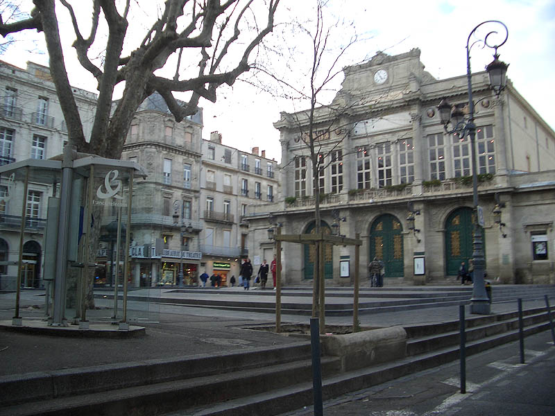 Théâtre Béziers Skate Spot