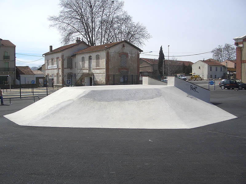 Pont Georges Fontès Skatepark Béziers Skate Spot 3/5