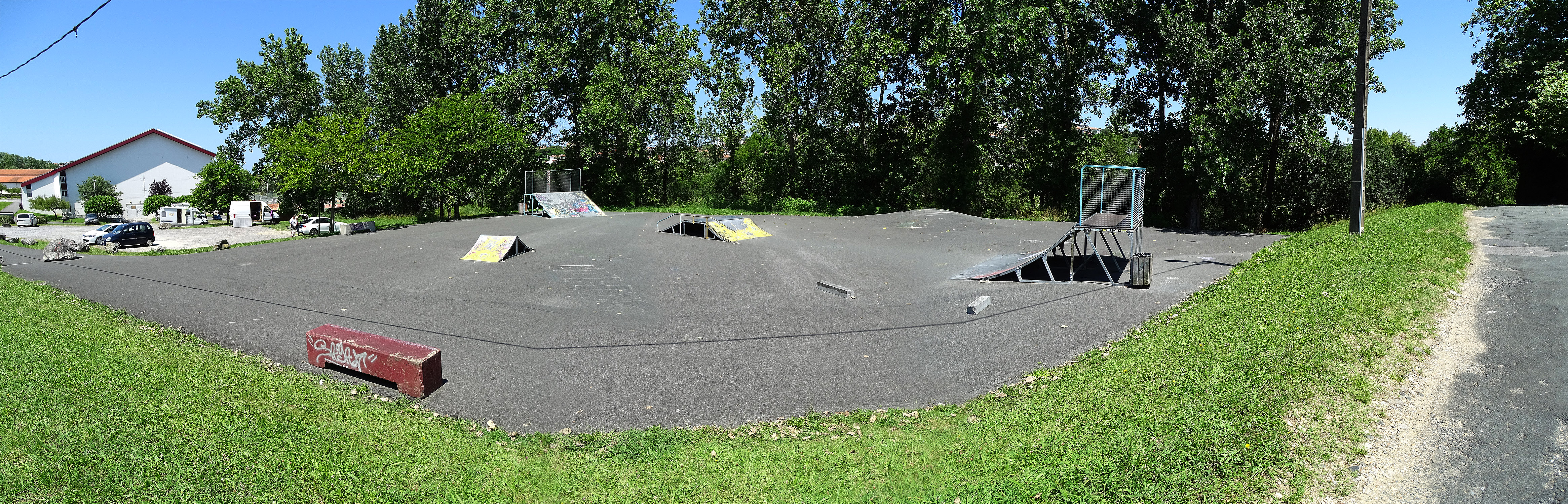 Kirolak Skatepark Bidart Skate Spot 2/5