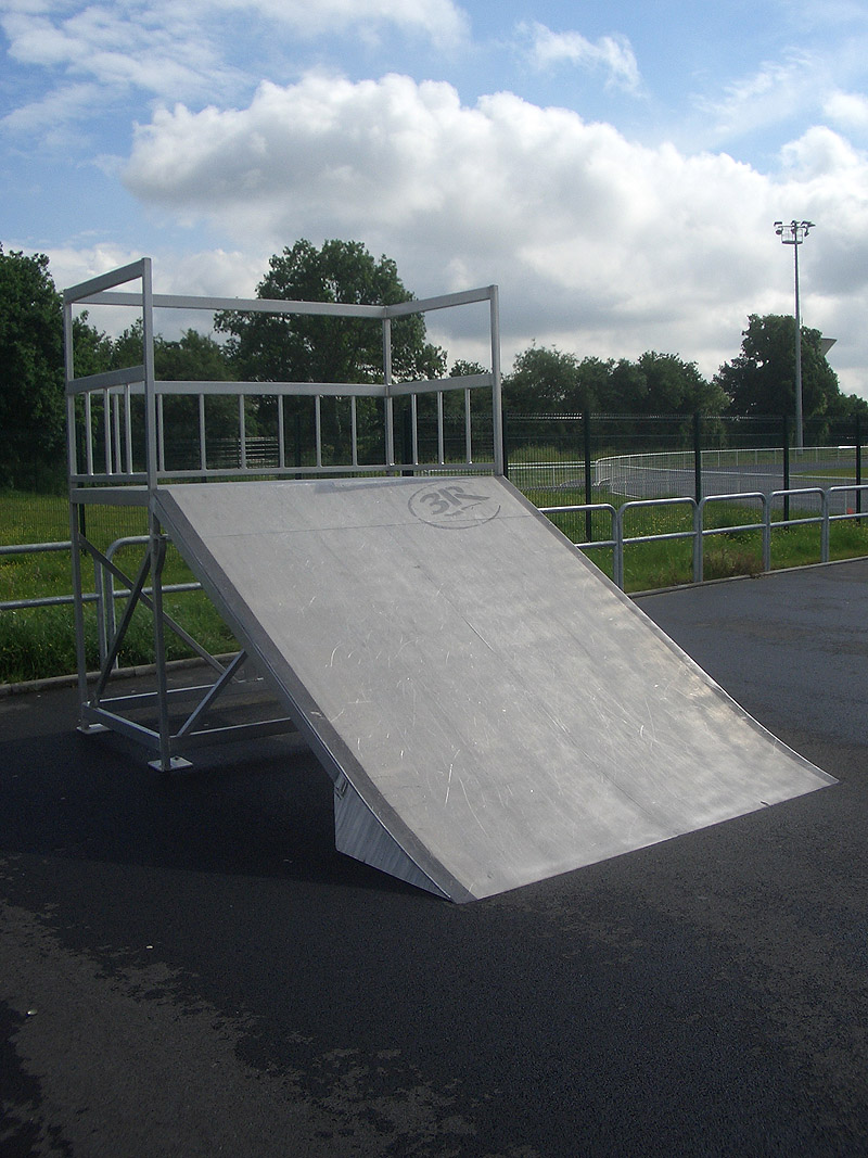Stade Colette Besson Skatepark Blain Skate Spot 2/5