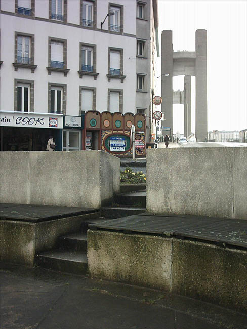 Recouvrance Spot Street Brest Skate Spot 3/5
