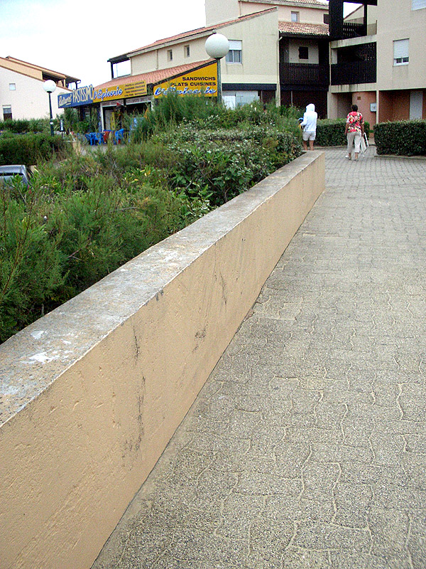 plage notre dame Spot Street Capbreton Skate Spot 4/5