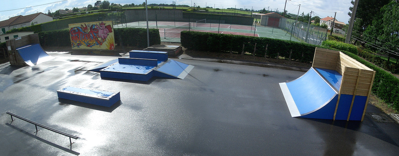 Château Thébaud Skatepark Château Thébaud Skate Spot 2/5