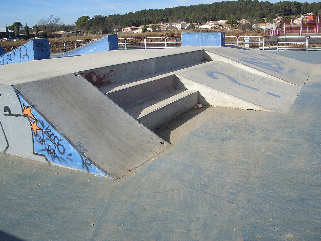 Clapiers Skatepark Clapiers Skate Spot 3/5