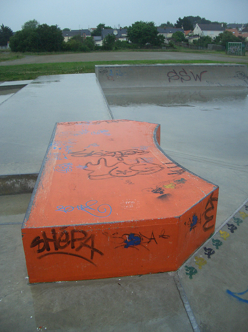 Couëron Skatepark Couëron Skate Spot 4/5