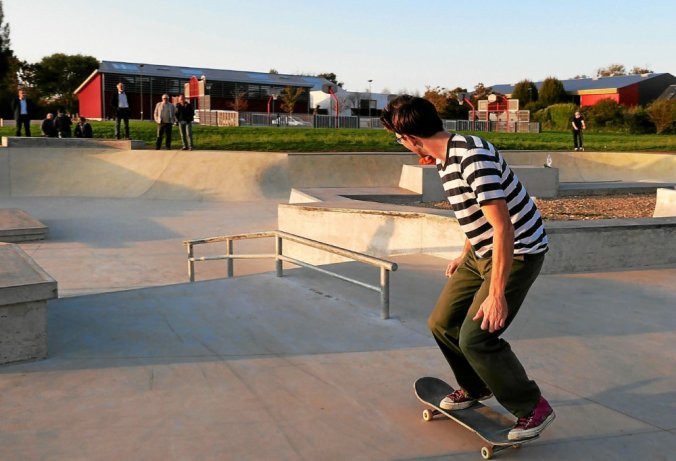 Croas Spern Skatepark Ergué Gabéric Skate Spot 4/5