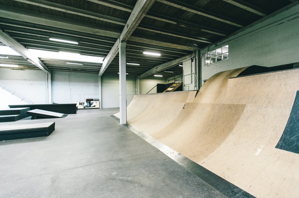 Rampaffairz Indoor Wevelgem Skate Spot 5/5