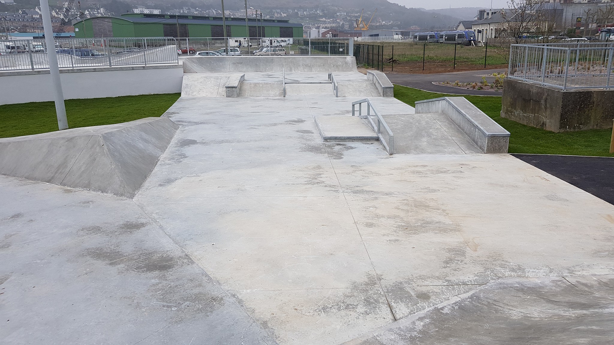 Fécamp Skatepark Fécamp Skate Spot 5/5