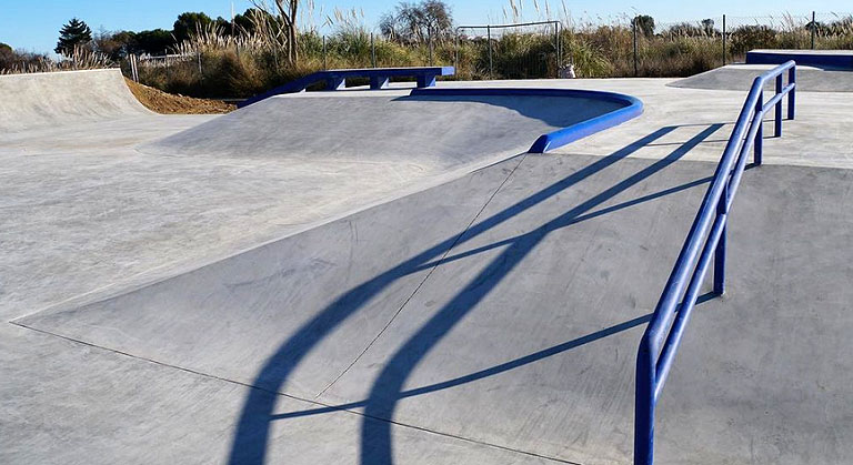 La Peyrade Skatepark Frontignan Skate Spot 4/5
