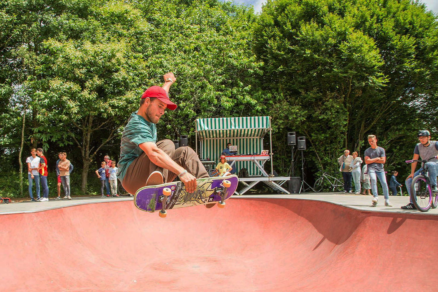Gouesnou Skatepark Gouesnou Skate Spot 4/5