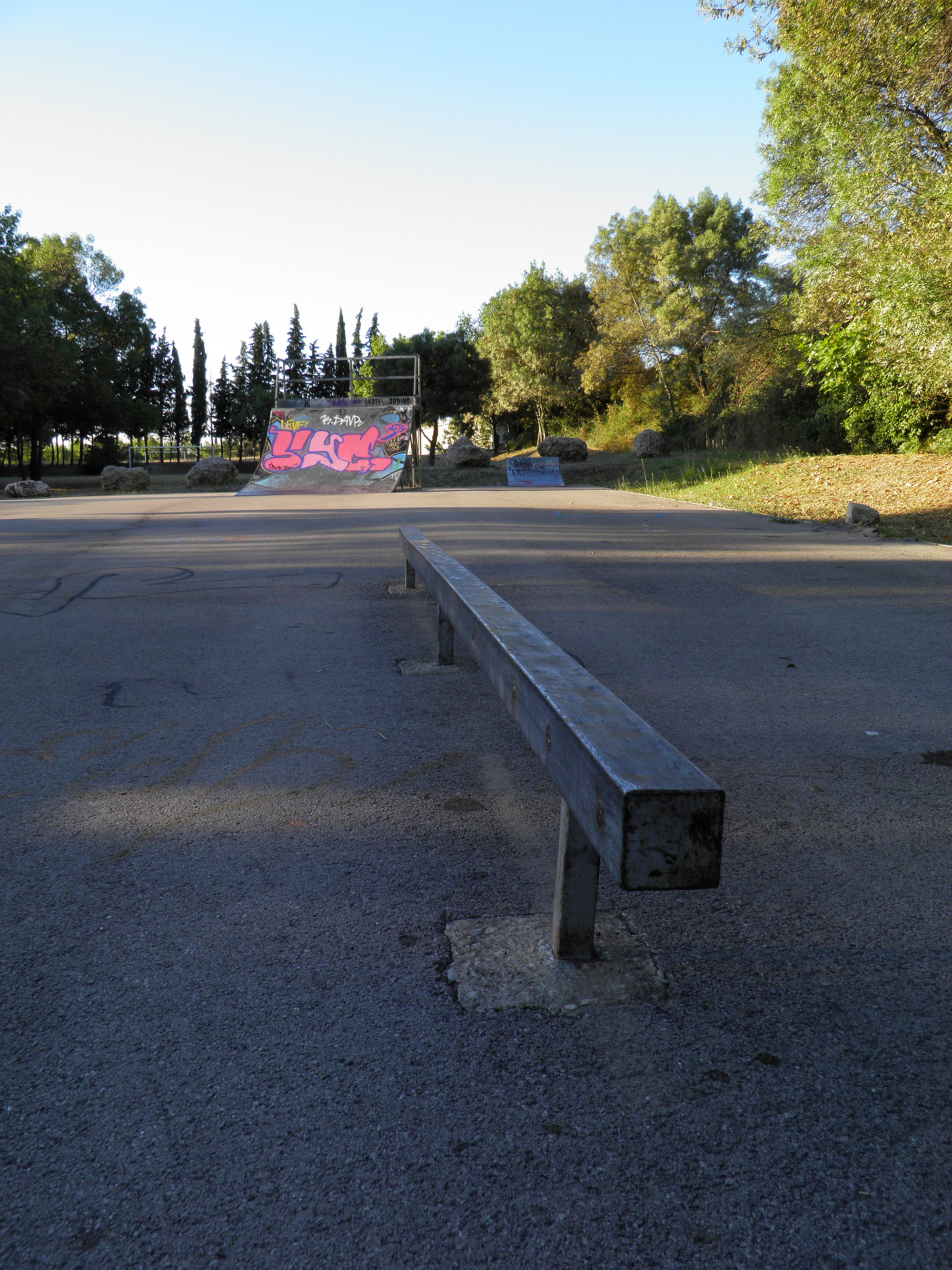 Courpouyran Skatepark Juvignac Skate Spot 2/5