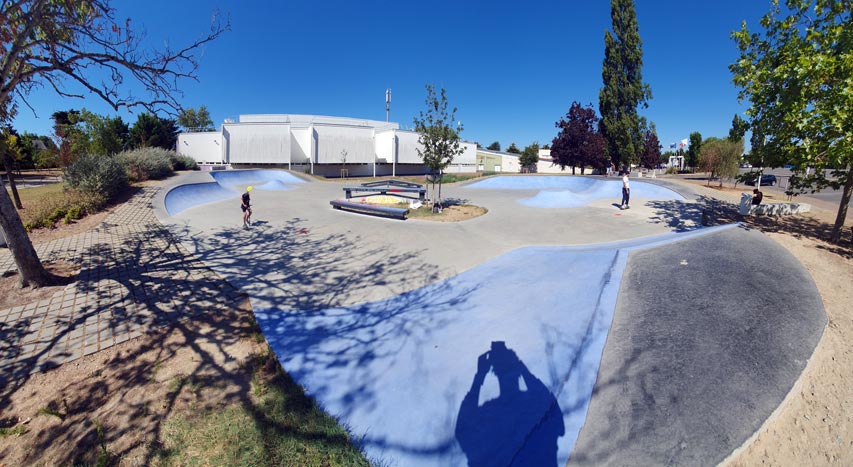 Les Salines Skatepark La Baule Escoublac Skate Spot 4/5