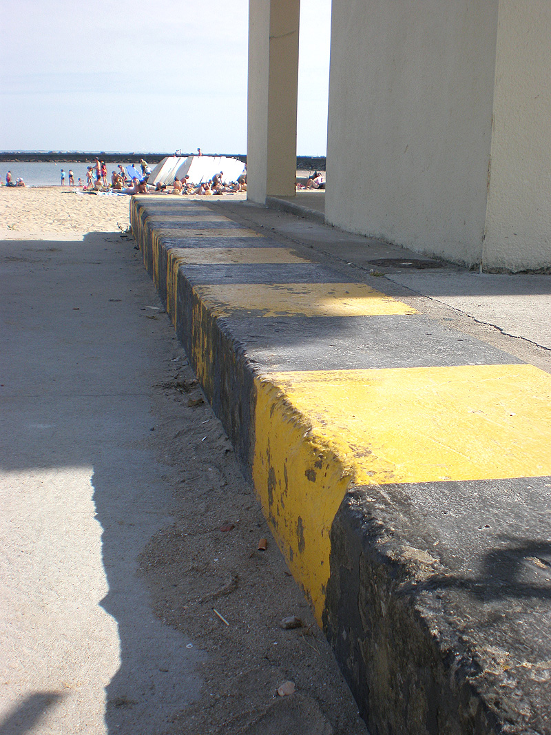 Plan D' eau Spot Street La Bernerie en Retz Skate Spot 3/5