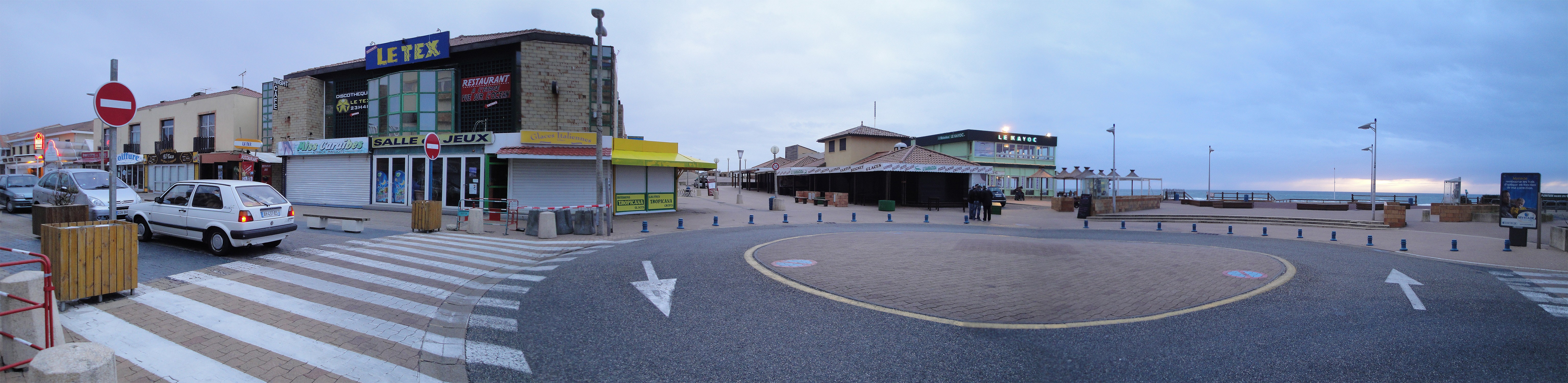Le Front de Mer Spot Street Lacanau Skate Spot 3/5