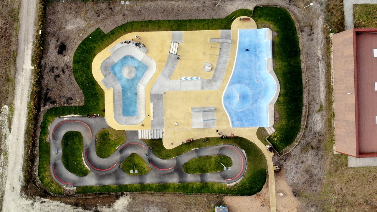 Le Collège Skatepark Lacanau Skate Spot 4/5