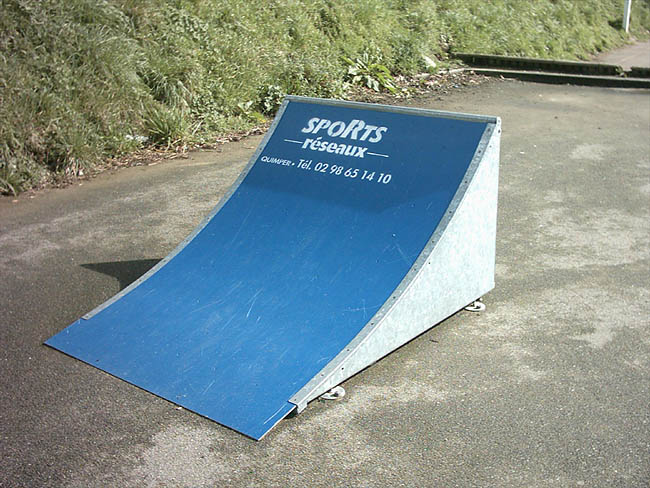 Parklec'h Tissier Skatepark Le Conquet Skate Spot 1/5