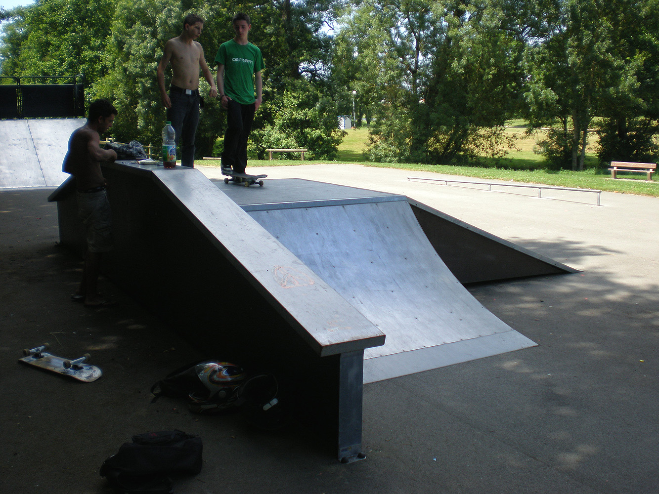 Le Paradis Skatepark Legé Skate Spot 3/5