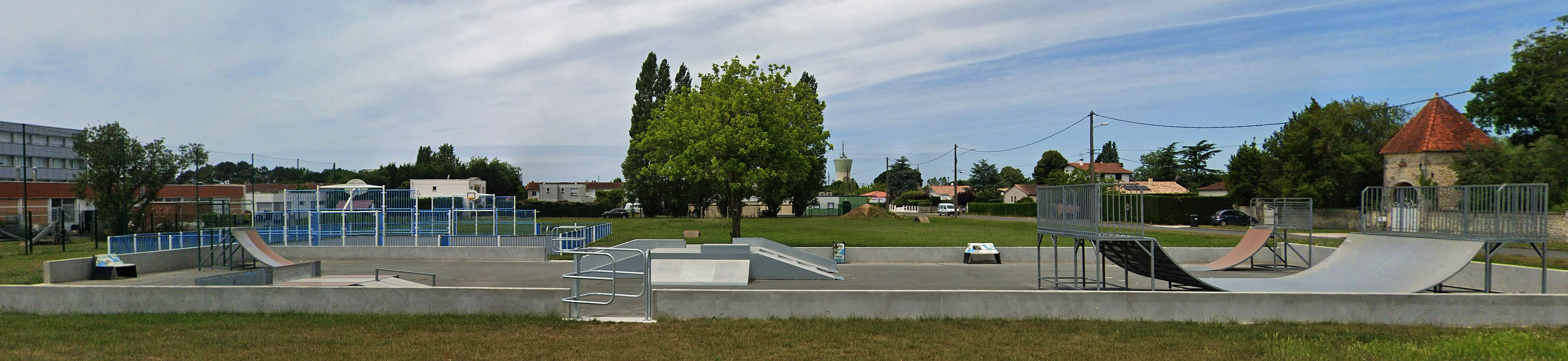 Collège Skatepark Lesparre Médoc Skate Spot 3/5