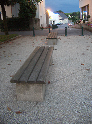 Mairie Spot Street Le Loroux Bottereau Skate Spot 2/5