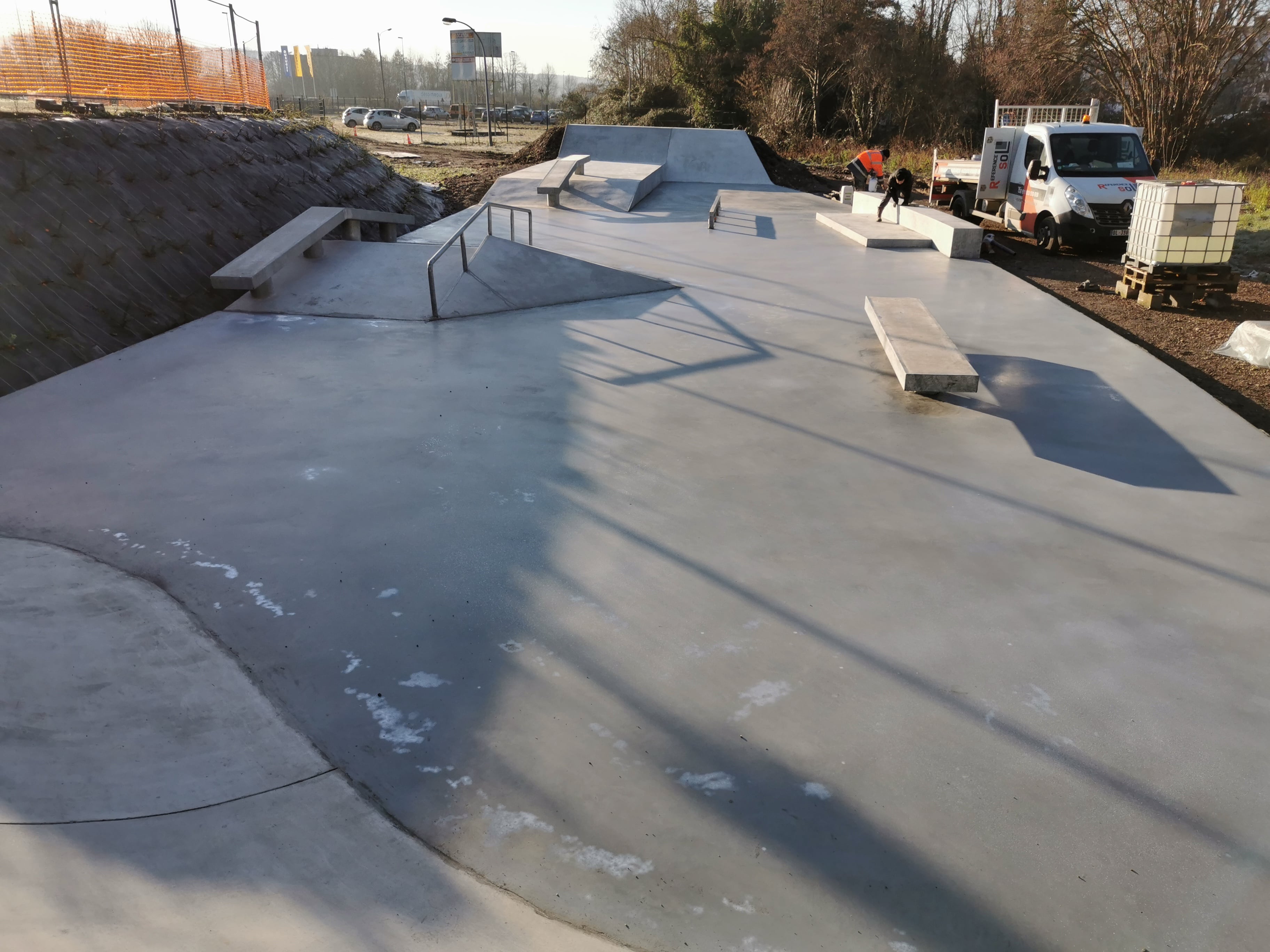 Folleville Skatepark Louviers Skate Spot 3/5