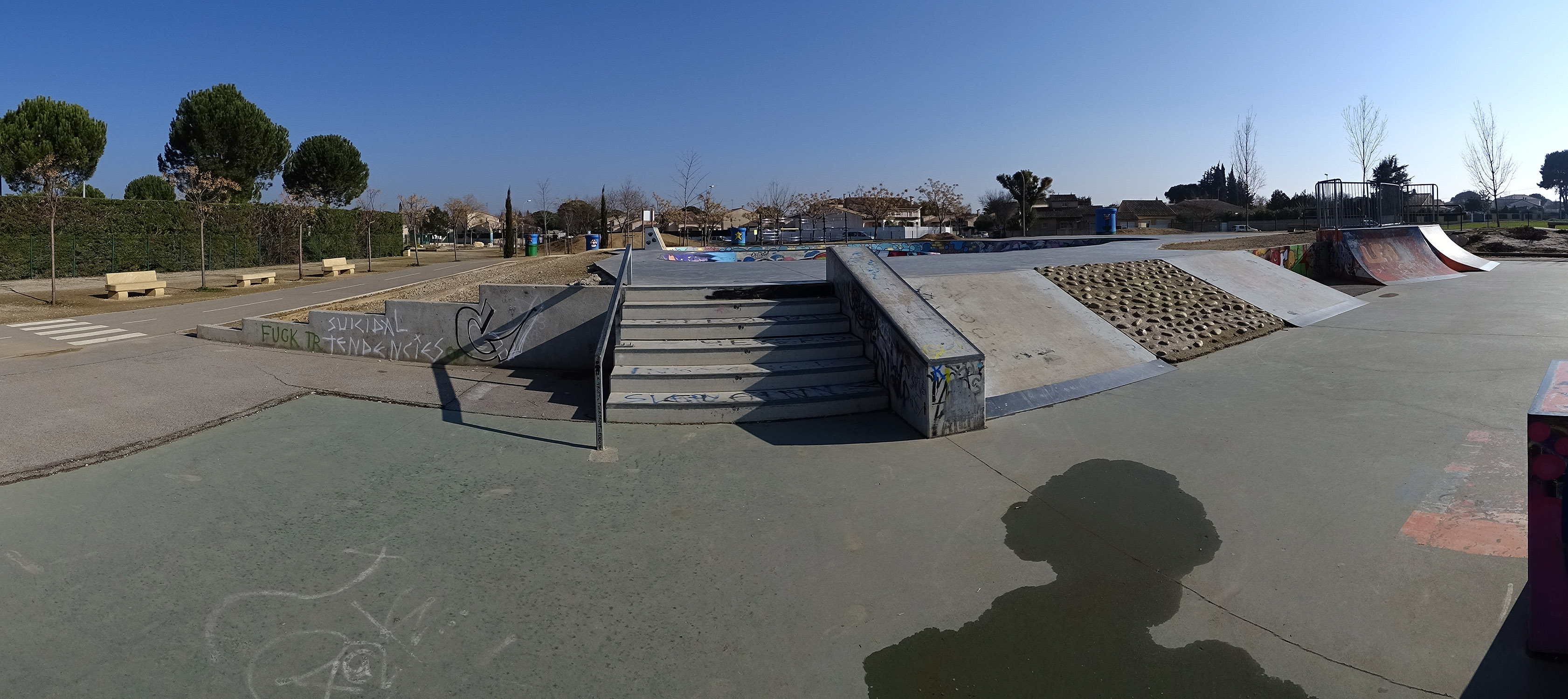 Ambrussum Skatepark Lunel Skate Spot 4/5