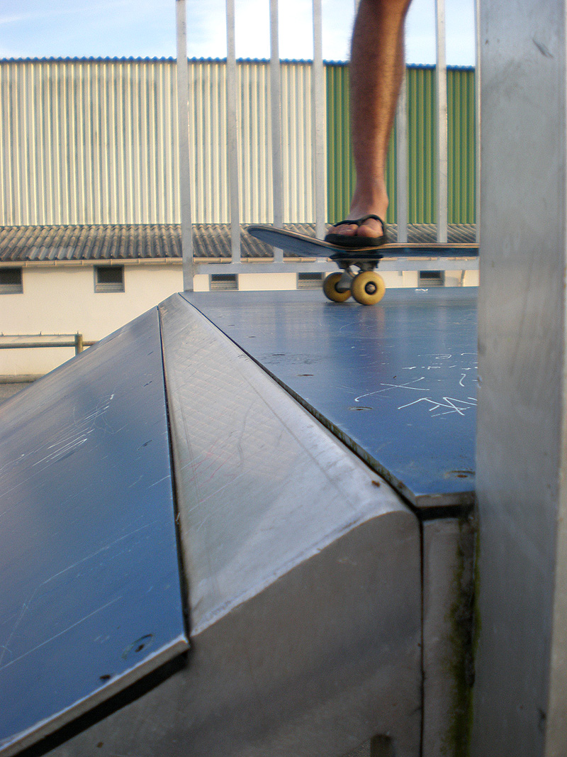 Le Falleron Skatepark Machecoul Skate Spot 1/5