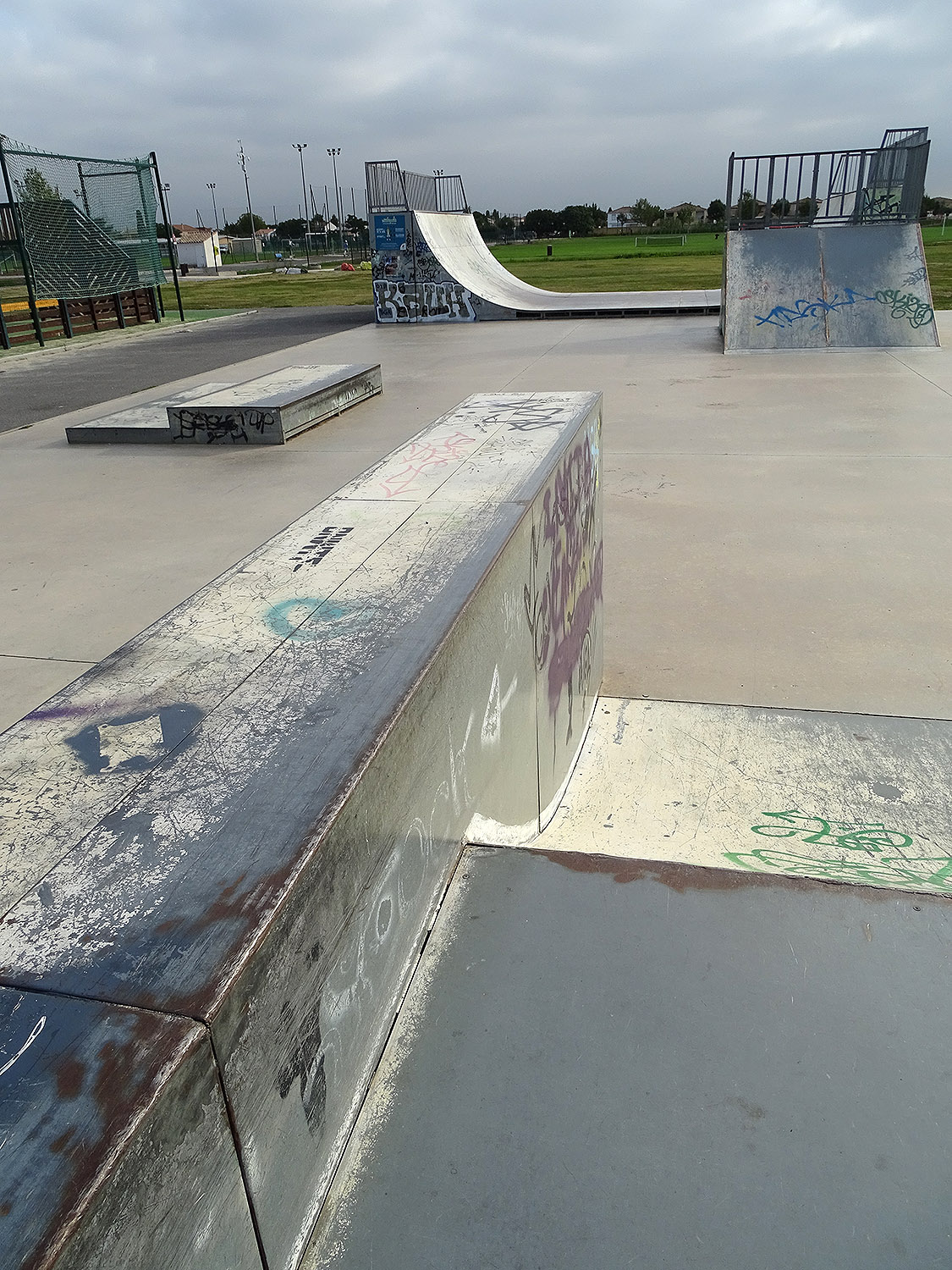 Plaine des Sports Skatepark Mauguio Skate Spot 3/5