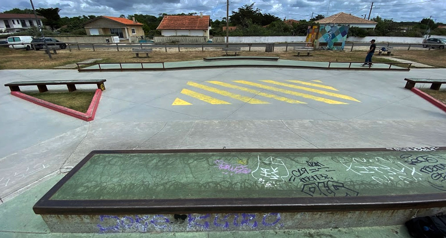 Monta Skatepark Montalivet Skate Spot 4/5