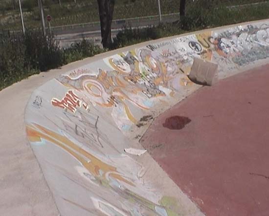 La Paillade Skatepark Montpellier Skate Spot 3/5