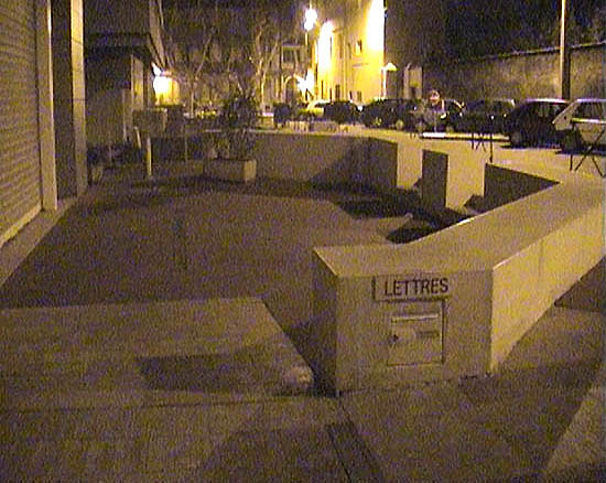 Sécu Spot Street Montpellier Skate Spot 3/5