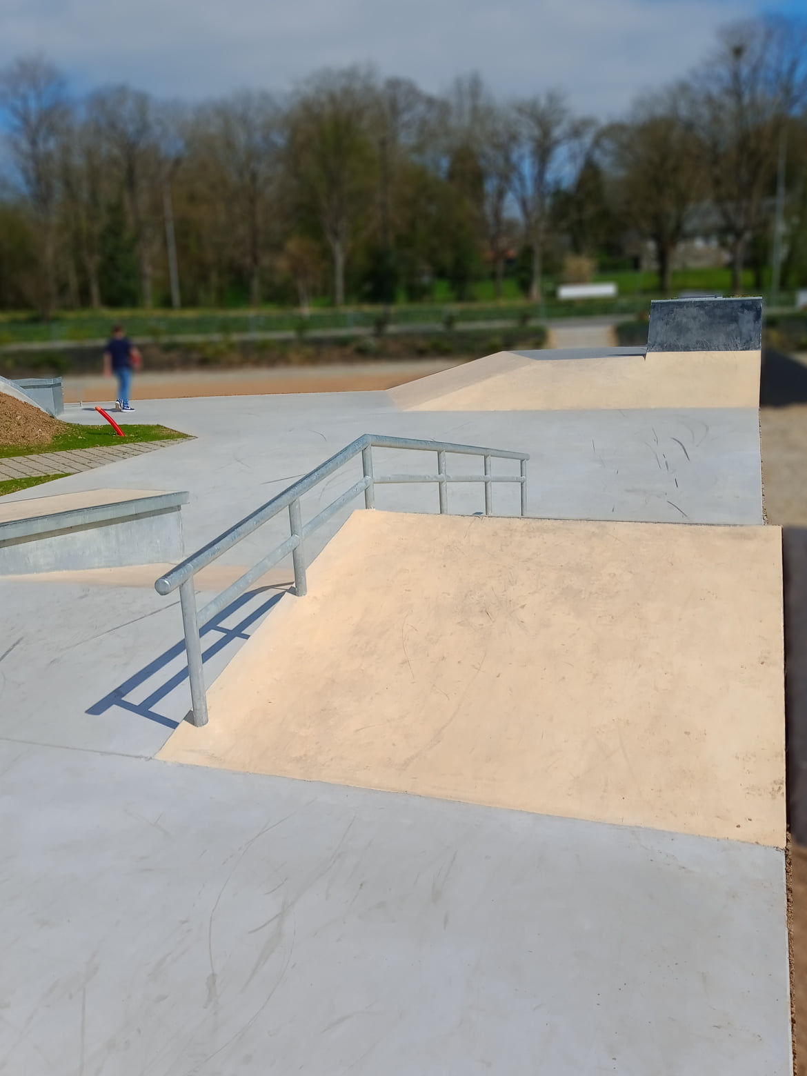 Ty Dour Skatepark Morlaix Skate Spot 5/5